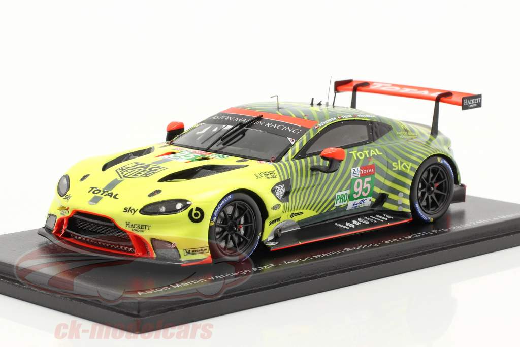 Aston Martin Vantage AMR #95 3° LMGTE-Pro 24h LeMans 2020 1:43 Spark