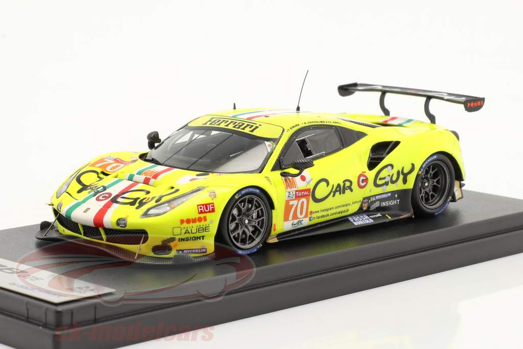 Ferrari 488 GTE Evo #70 24h LeMans 2020 MR Racing 1:43 LookSmart