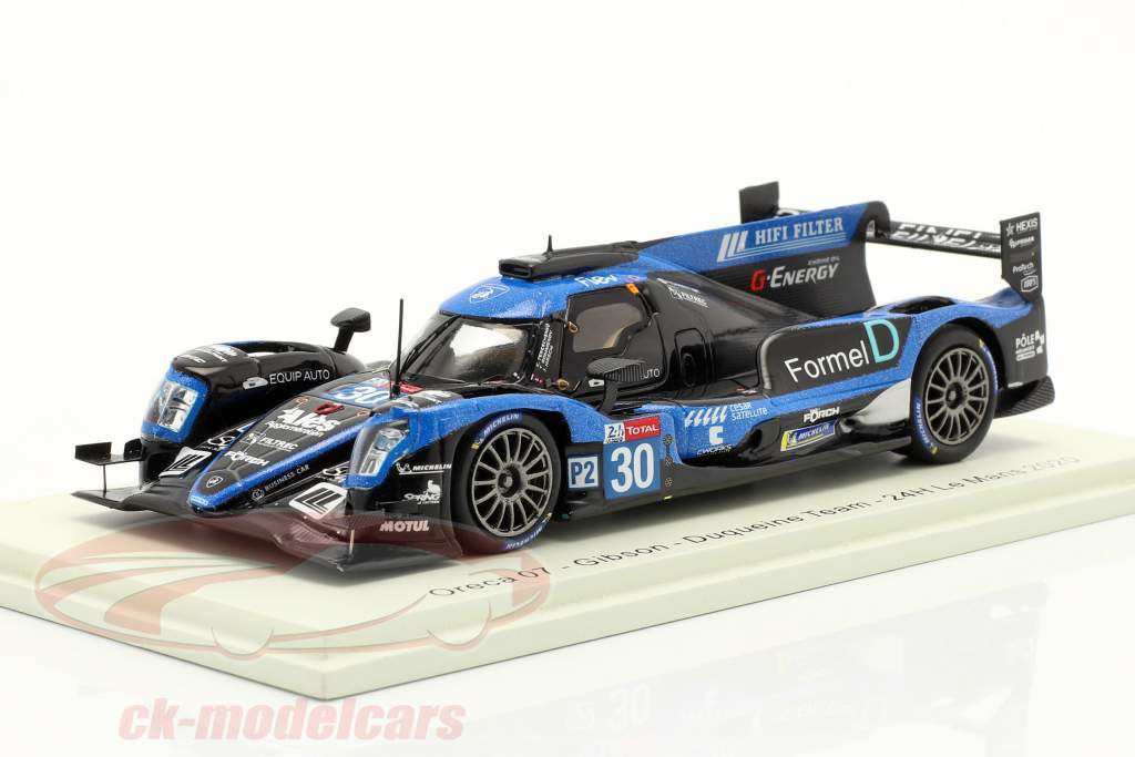 Oreca 07 #30 24h LeMans 2020 Gommendy, Hirschi, Tereschtschenko 1:43 Spark