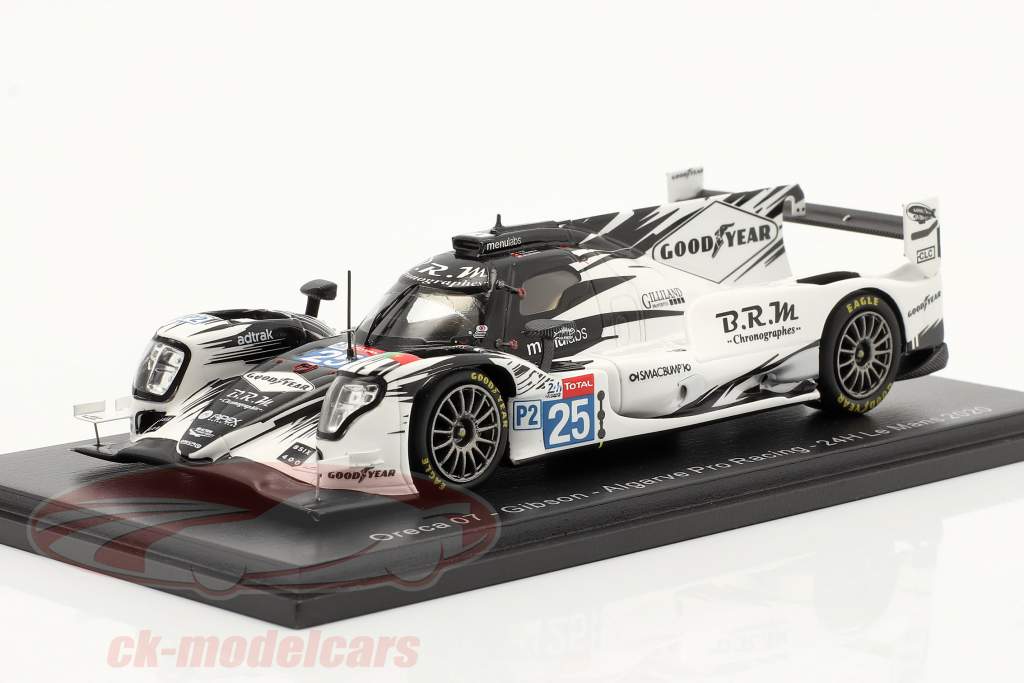 Oreca 07 #25 24h LeMans 2020 Falb, McMurry, Trummer 1:43 Spark