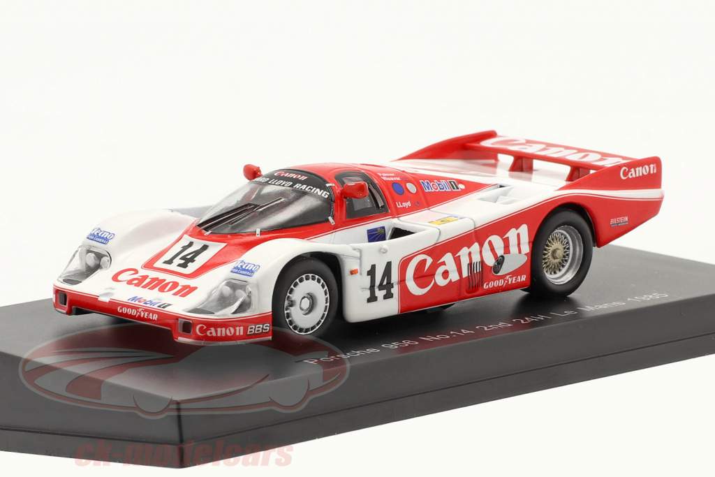 Porsche 956 #14 2e 24h LeMans 1985 Palmer, Weaver, Lloyd 1:64 Spark