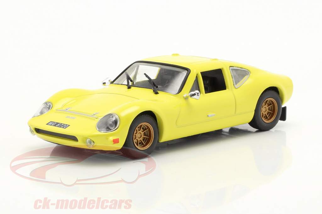 Melkus RS1000 Año de construcción 1969-73 amarillo 1:43 Altaya