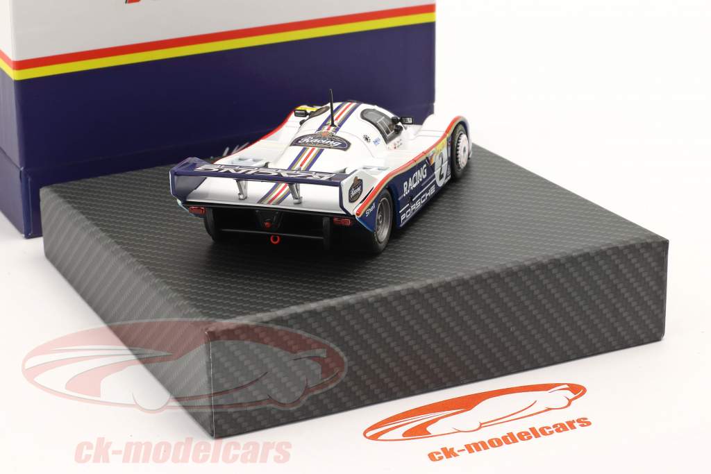 Porsche 956K #2 Record lap 1000km Nürburgring 1983 Bellof, Bell 1:43 Werk83