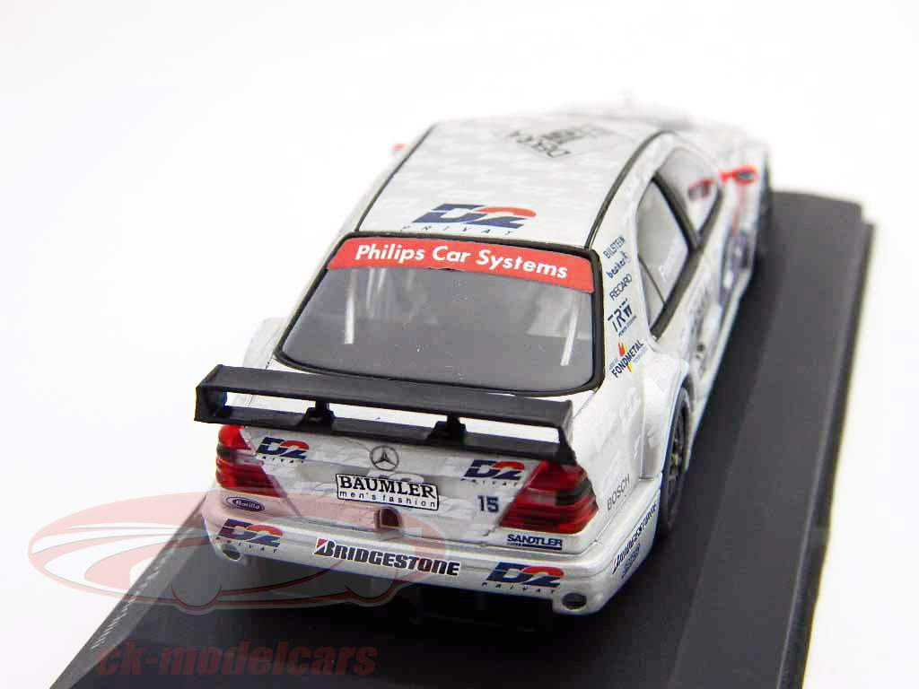 D. Franchitti AMG Mercedes C-Class #15 DTM 1995 Team AMG 1:43 Minichamps