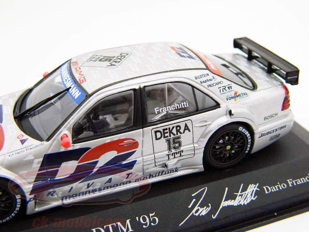 D. Franchitti AMG Mercedes C-Class #15 DTM 1995 Team AMG 1:43 Minichamps