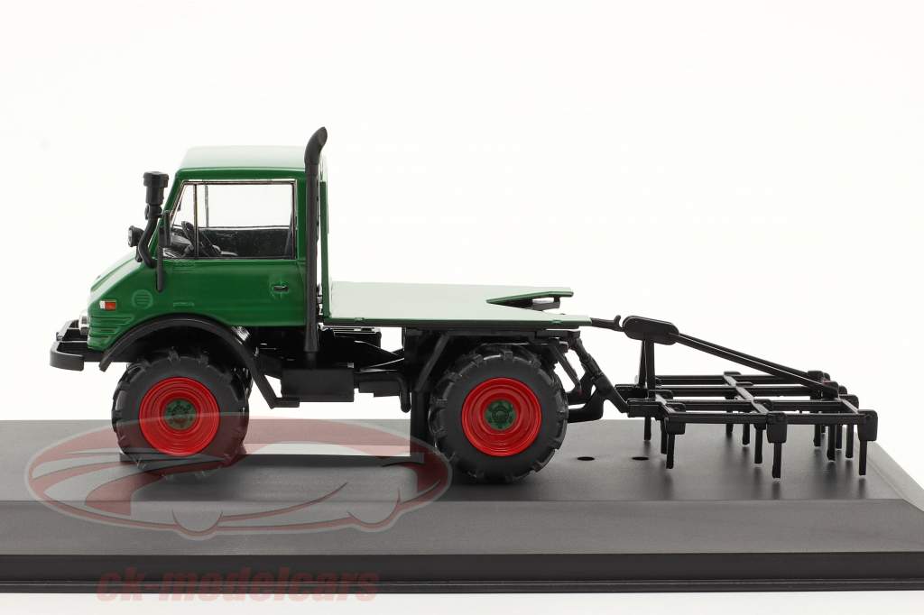 Mercedes-Benz Unimog 406 Año de construcción 1977 verde 1:43 Hachette