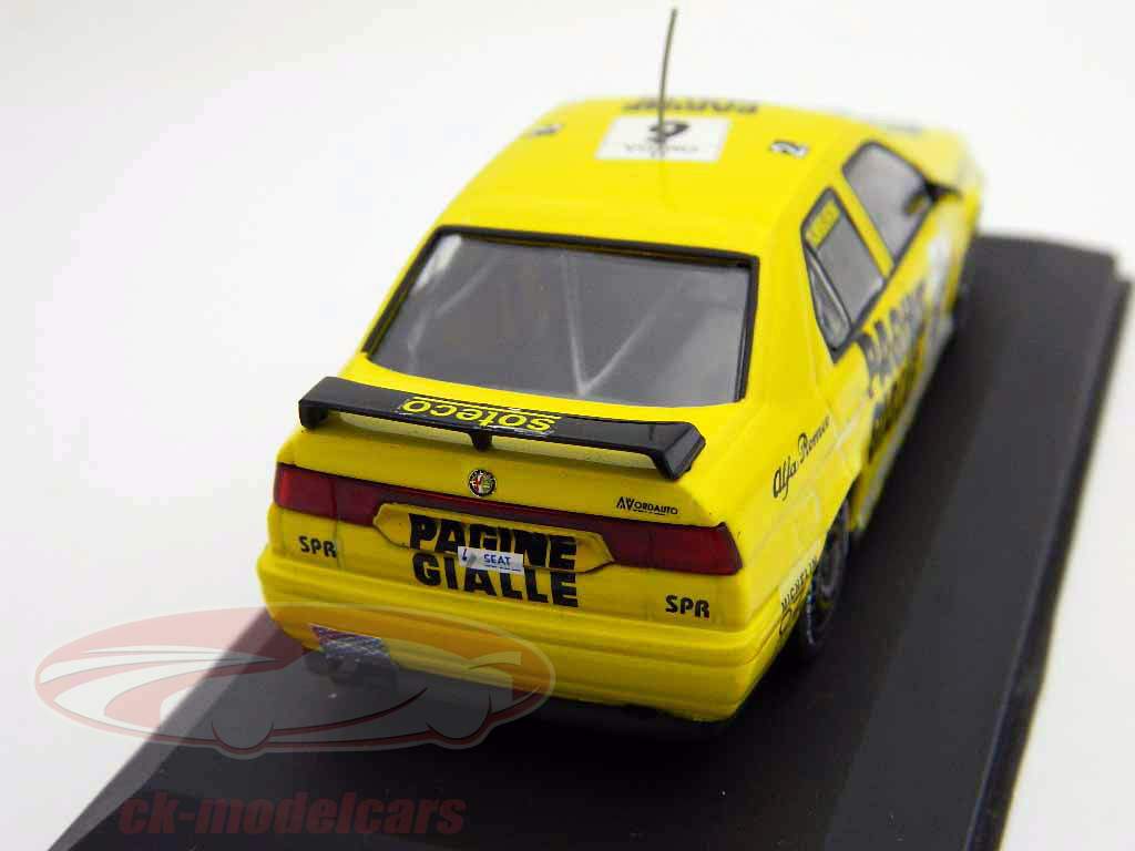 A. Tamburini Alfa Romeo #6 Class 2 Italy 1994 1:43 Minichamps