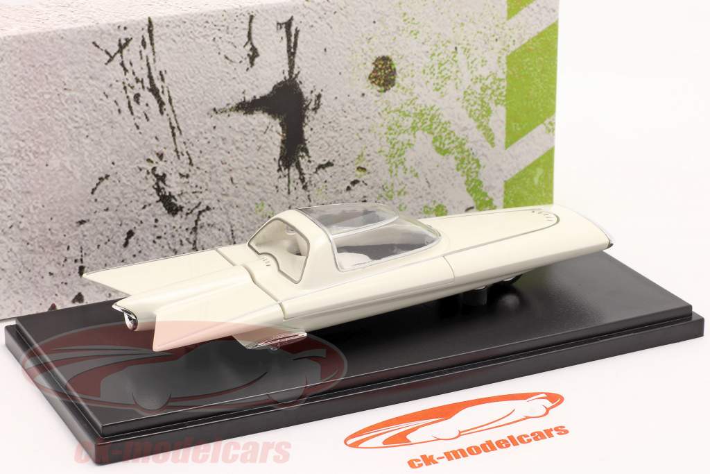 Ford Gyron 建設年 1961 白い 1:43 AutoCult