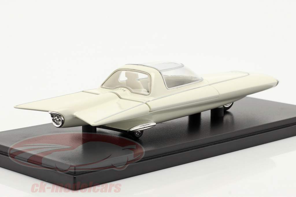 Ford Gyron 建設年 1961 白い 1:43 AutoCult