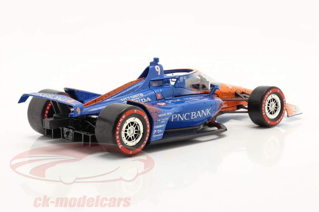 Scott Dixon Chip Ganassi Racing #9 IndyCar Series 2020 campione 1:18 Greenlight