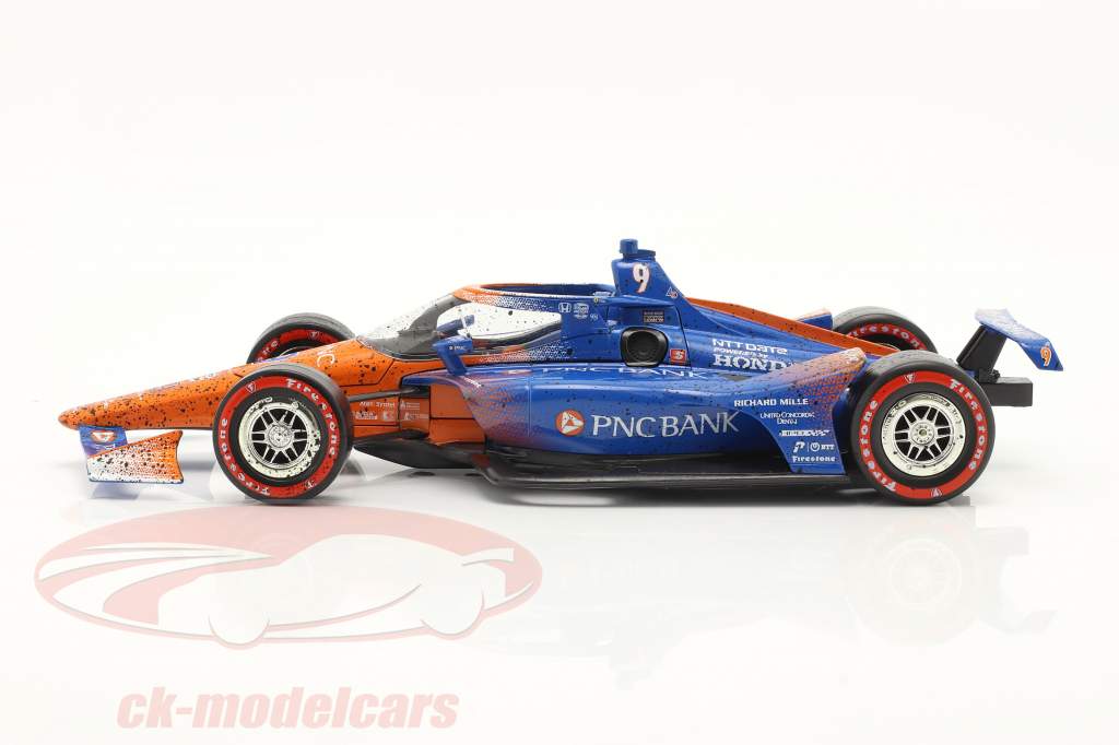 Scott Dixon Chip Ganassi Racing #9 IndyCar Series 2020 campione 1:18 Greenlight