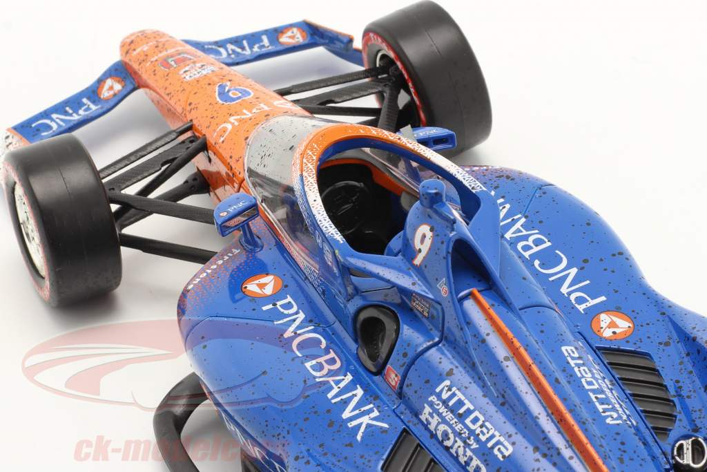 Scott Dixon Chip Ganassi Racing #9 IndyCar Series 2020 campione 1:18 Greenlight