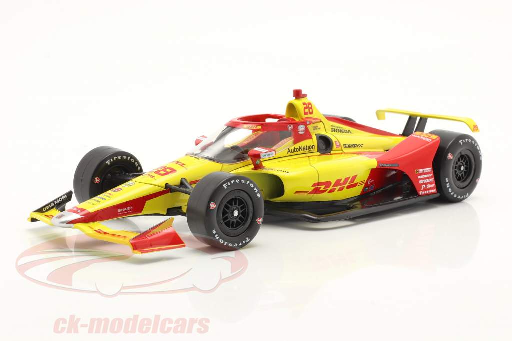 Ryan Hunter-Reay Andretti Autosport #28 IndyCar Series 2021 1:18 Greenlight