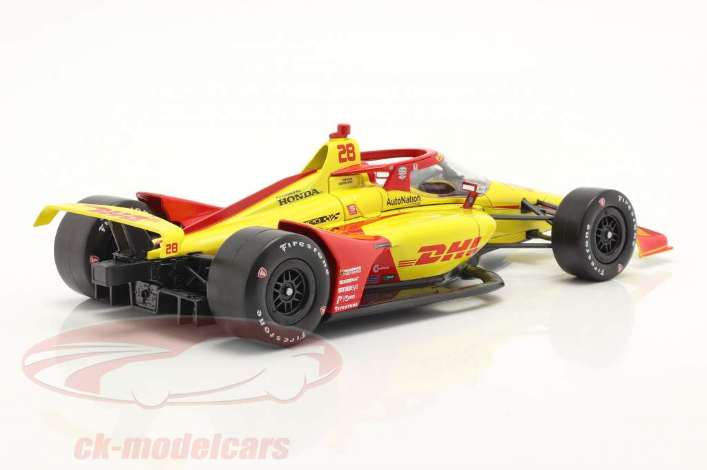 Ryan Hunter-Reay Andretti Autosport #28 IndyCar Series 2021 1:18 Greenlight