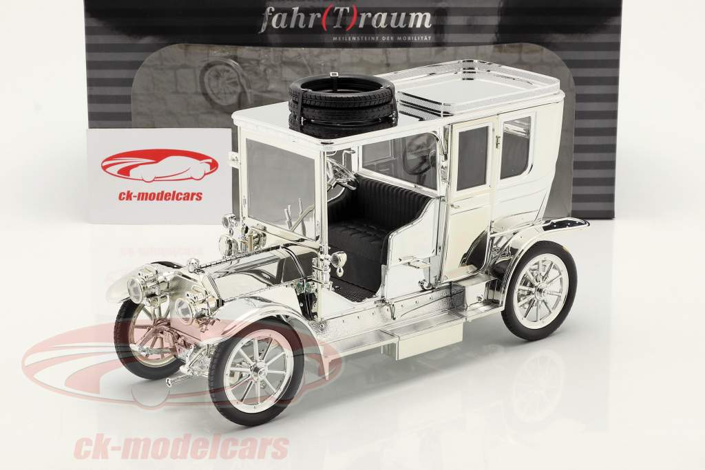 Austro Daimler 22/35 Maja Engine Année de construction 1908 chrome 1:18 Fahr(T)raum