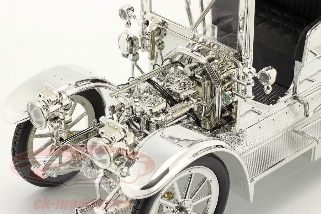 Austro Daimler 22/35 Maja Engine Année de construction 1908 chrome 1:18 Fahr(T)raum