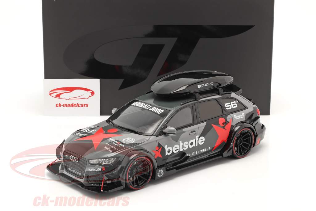 Audi RS6 C7 Avant DTM 2015 camuflaje 1:18 GT-SPIRIT