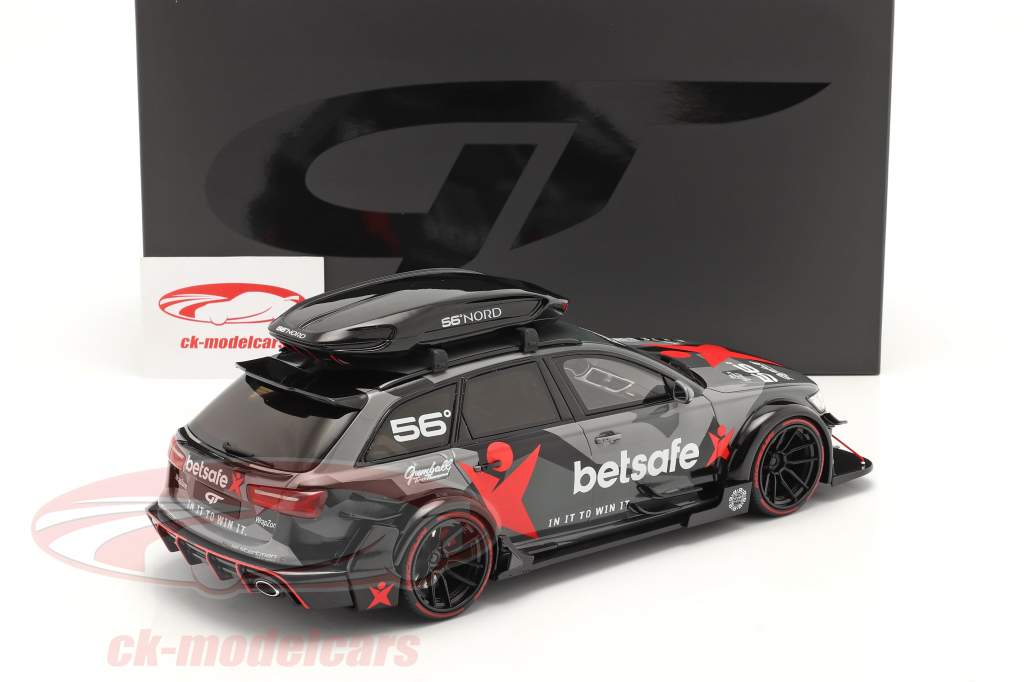 Audi RS6 C7 Avant DTM 2015 camuflaje 1:18 GT-SPIRIT