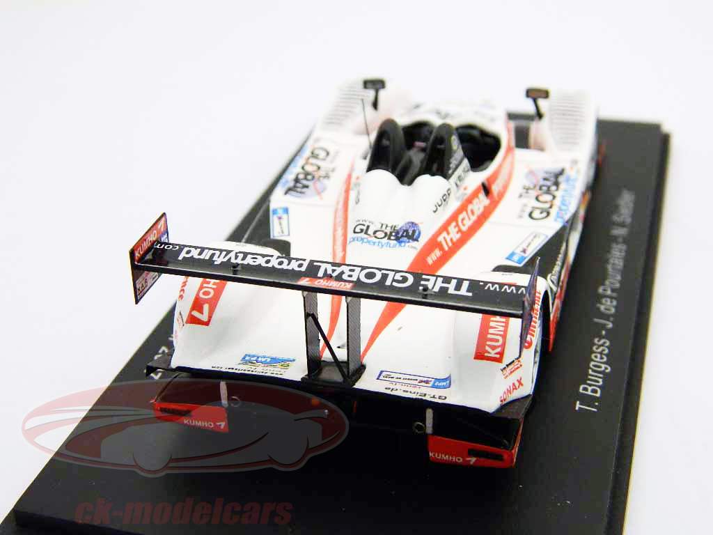 Pescaralo Judd #44 24h LeMans 2007 Burgess / de Pourtales / Siedler 1:43 Spark
