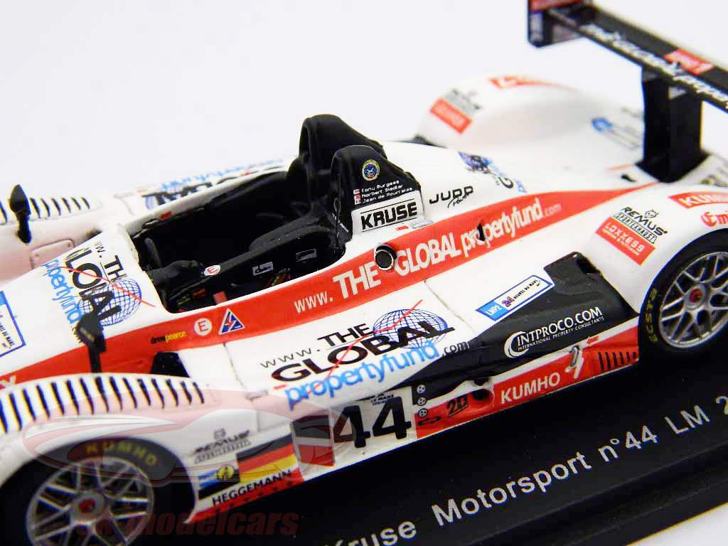 Pescaralo Judd #44 24h LeMans 2007 Burgess / de Pourtales / Siedler 1:43 Spark