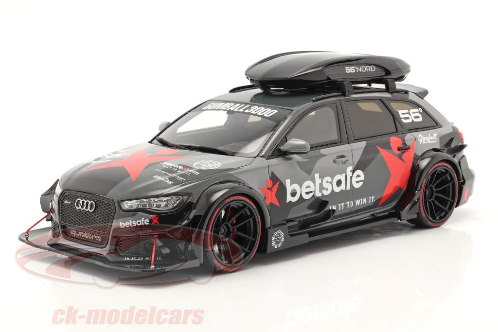 Audi RS6 C7 Avant DTM 2015 camuflaje 1:18 GT-SPIRIT