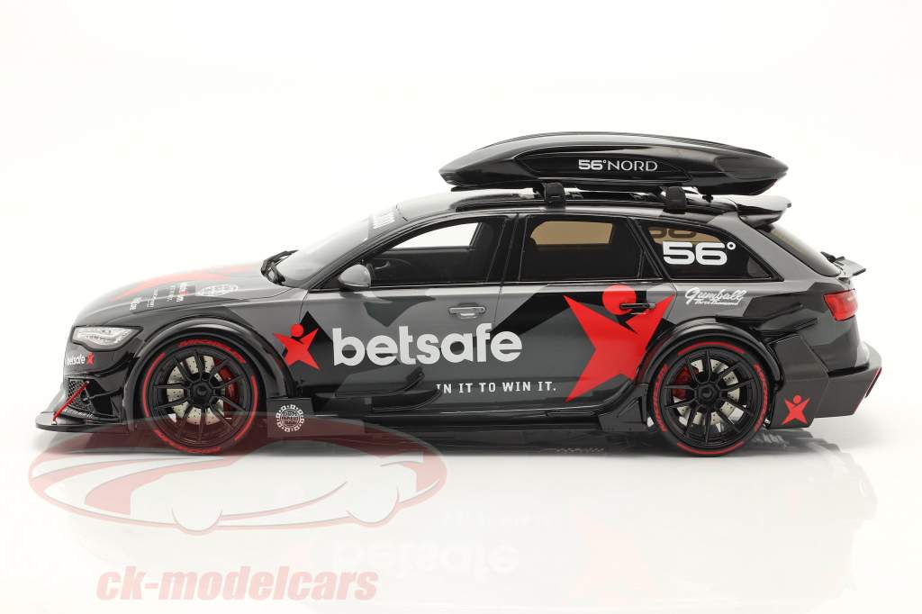Audi RS6 C7 Avant DTM 2015 camouflage 1:18 GT-SPIRIT