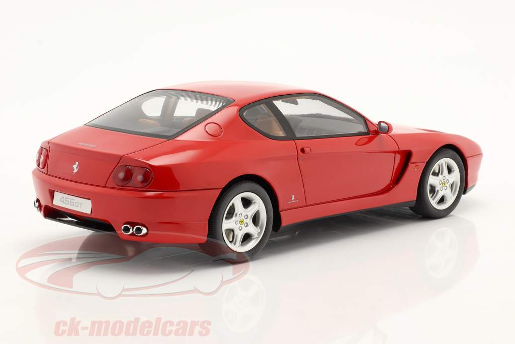 Ferrari 456 GT bouwjaar 1992 rood 1:18 GT-SPIRIT