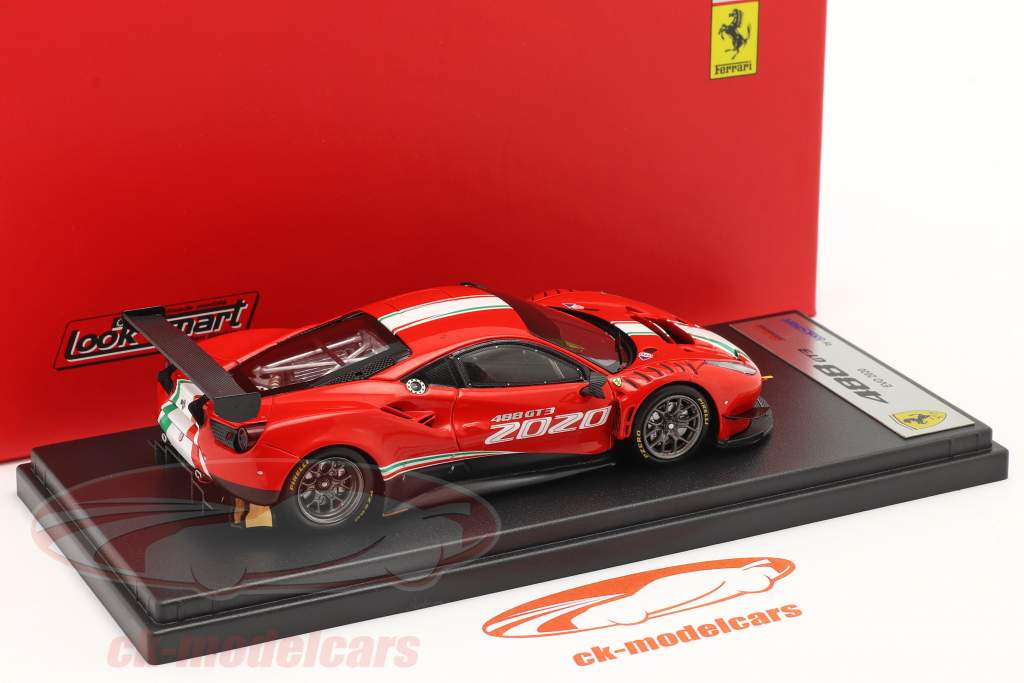 Ferrari 488 GT3 Evo Anno di costruzione 2020 rosso 1:43 LookSmart