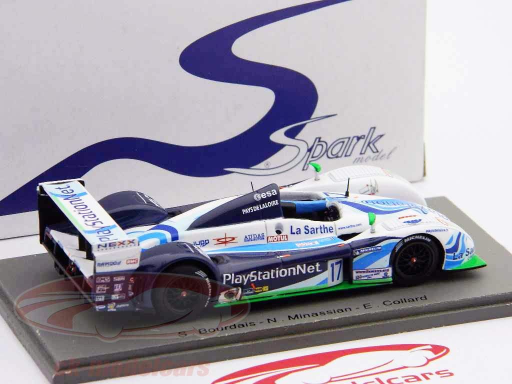 Courage Pescarolo Judd #17 24h LeMans 2004 Bourdais / Minassian / Collard 1:43 Spark