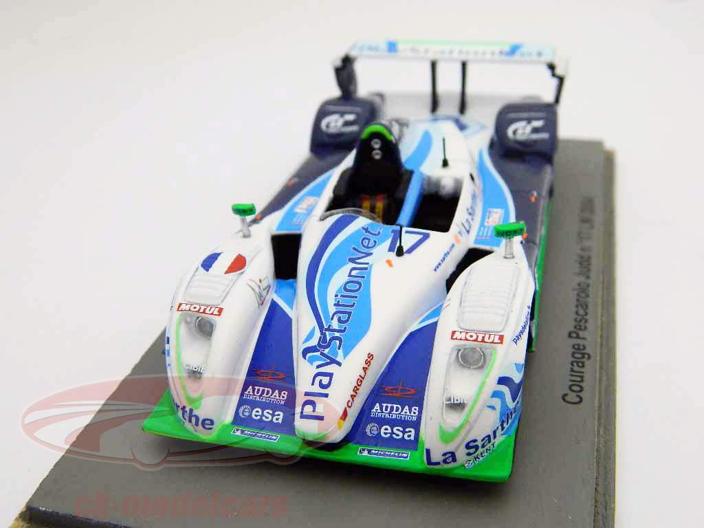 Courage Pescarolo Judd #17 24h LeMans 2004 Bourdais / Minassian / Collard 1:43 Spark