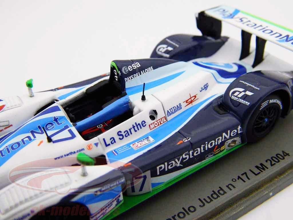 Courage Pescarolo Judd #17 24h LeMans 2004 Bourdais / Minassian / Collard 1:43 Spark
