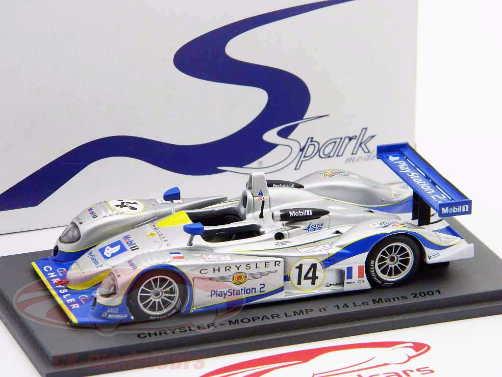 AmLMP Le Mans 24hrs. 2000 2400個限定 PANOZ LMP ROADSTER #11 24h Le Mans 2000 AC4008811 Minichamps