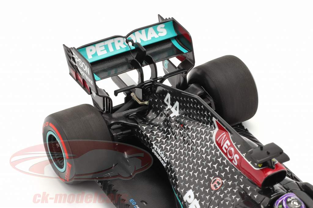 L. Hamilton Mercedes-AMG F1 W11 #44 第 91 名 赢 Eifel GP F1 2020 1:18 Minichamps