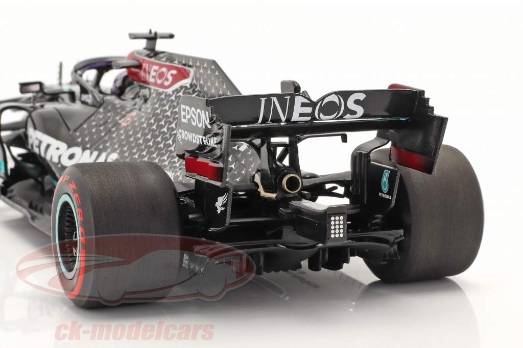 L. Hamilton Mercedes-AMG F1 W11 #44 第 91 名 赢 Eifel GP F1 2020 1:18 Minichamps
