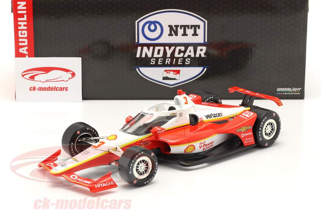 Scott McLaughlin Chevrolet #3 IndyCar Series 2020 1:18 Greenlight