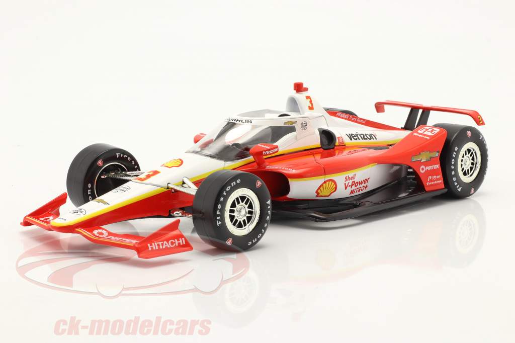 Scott McLaughlin Chevrolet #3 IndyCar Series 2020 1:18 Greenlight