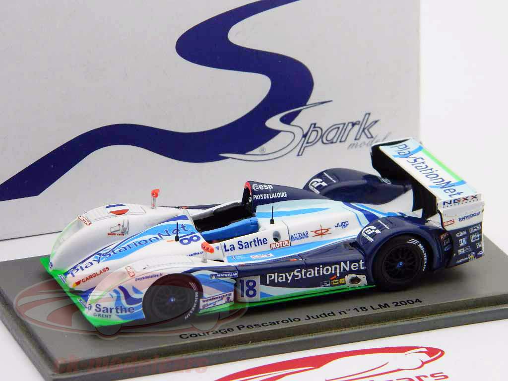 Courage Pescarolo Judd #18 24h LeMans 2004 Ayari / Comas / Treluyer 1:43 Spark