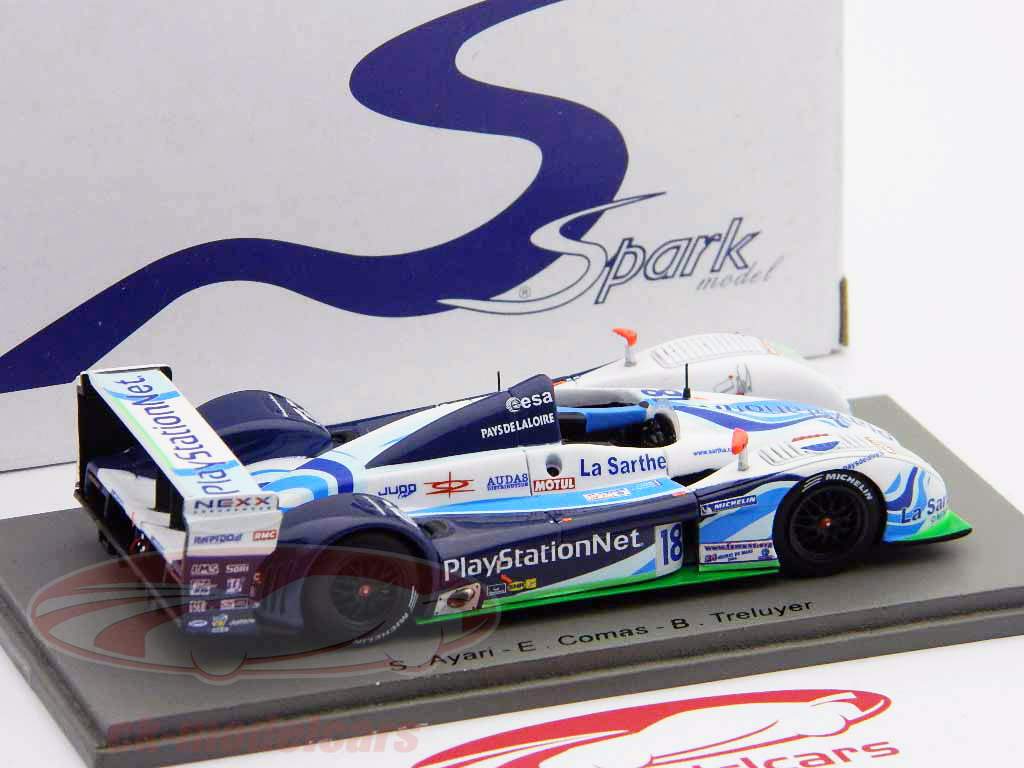 Courage Pescarolo Judd #18 24h LeMans 2004 Ayari / Comas / Treluyer 1:43 Spark