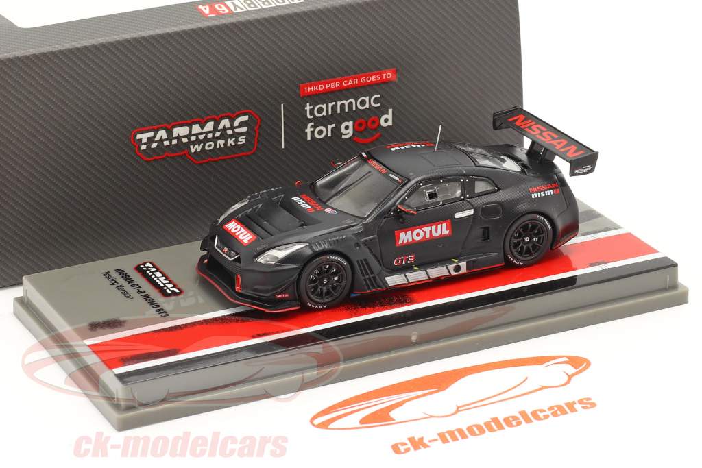 Nissan GT-R Nismo GT3 Test version sort 1:64 Tarmac Works
