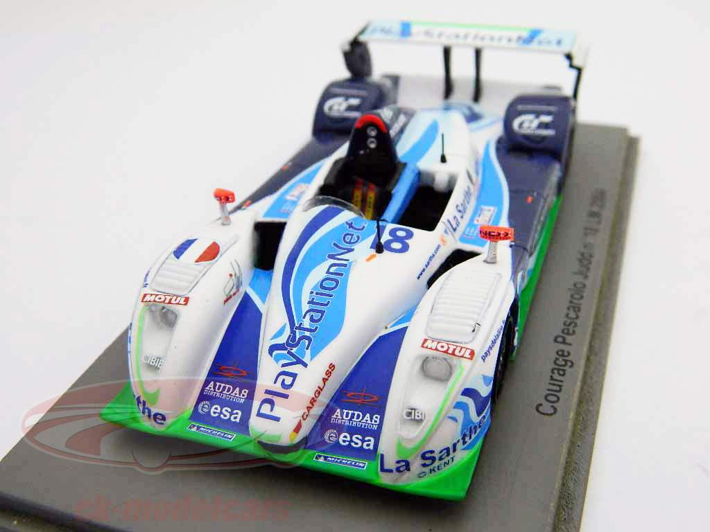 Courage Pescarolo Judd #18 24h LeMans 2004 Ayari / Comas / Treluyer 1:43 Spark