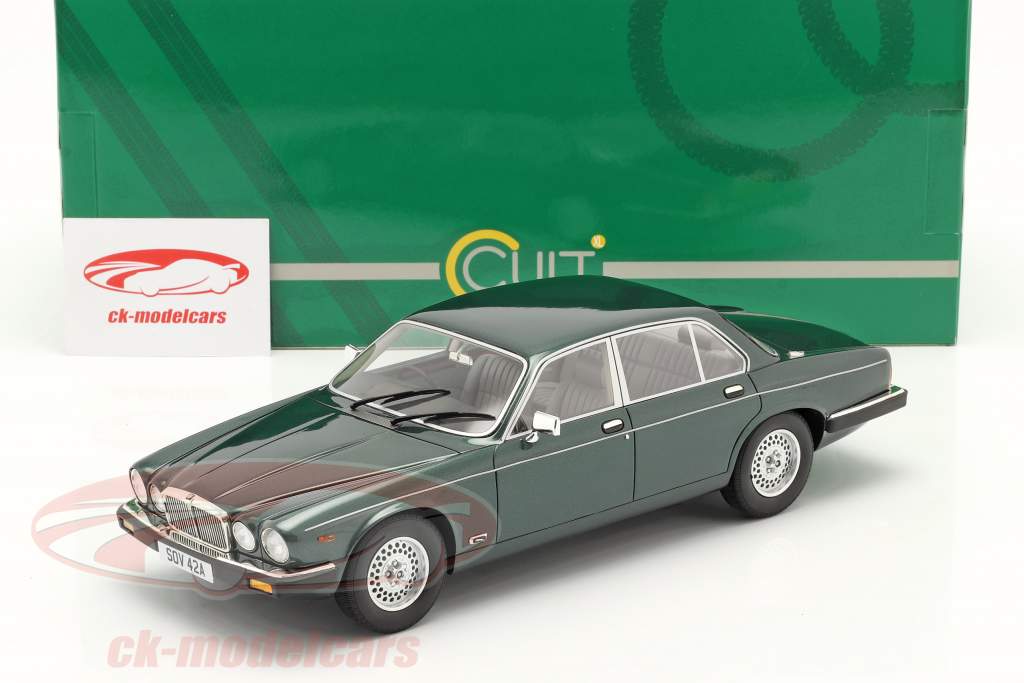 Cult Scale Models 1:18 Jaguar XJ6 Sovereign SIII year 1983