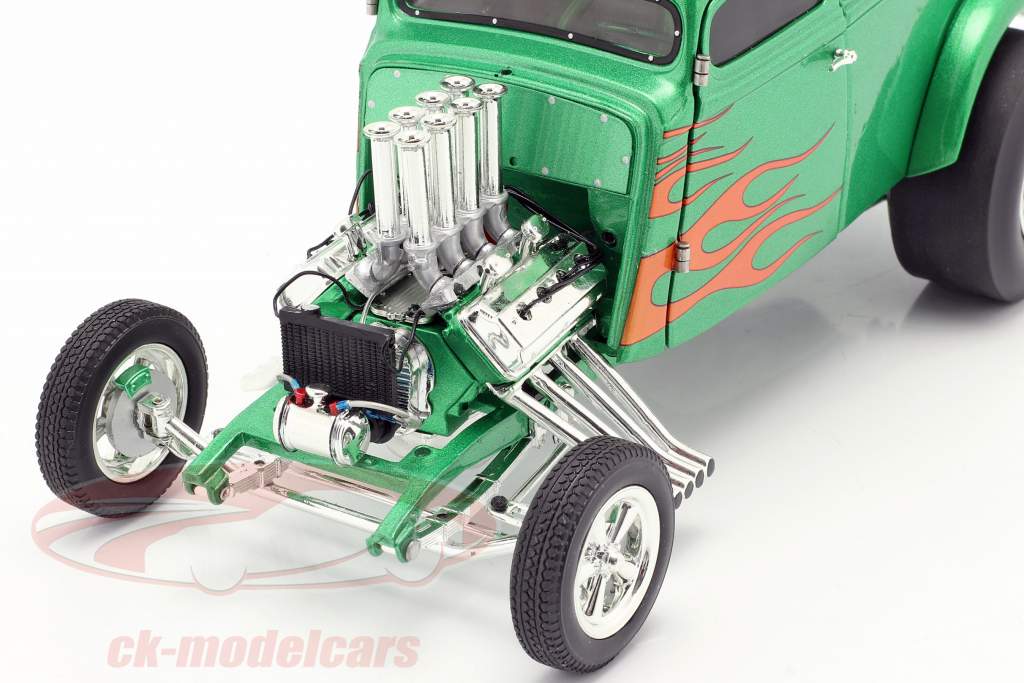 Gasser Rat Fink Année de construction 1933 vert / jaune 1:18 GMP