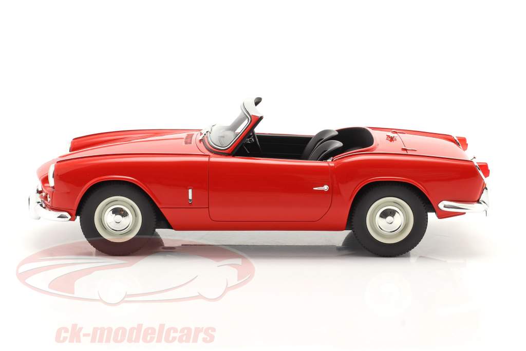 Triumph Spitfire MKII Année de construction 1965 rouge 1:18 Cult Scale