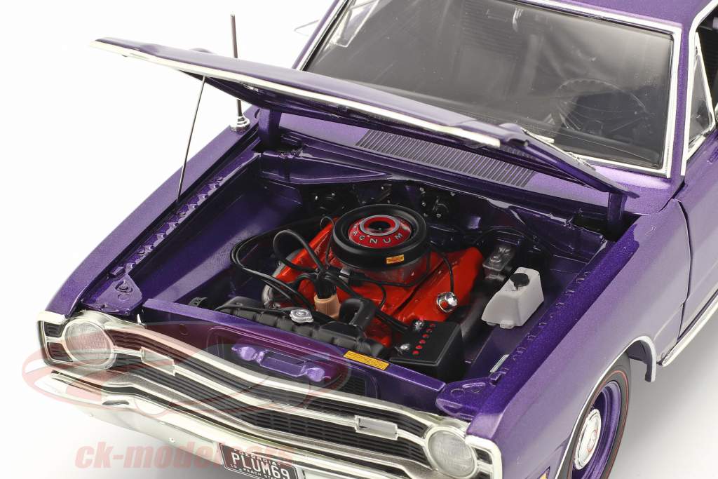 Dodge Dart GTS 440 Año de construcción 1969 púrpura 1:18 GMP