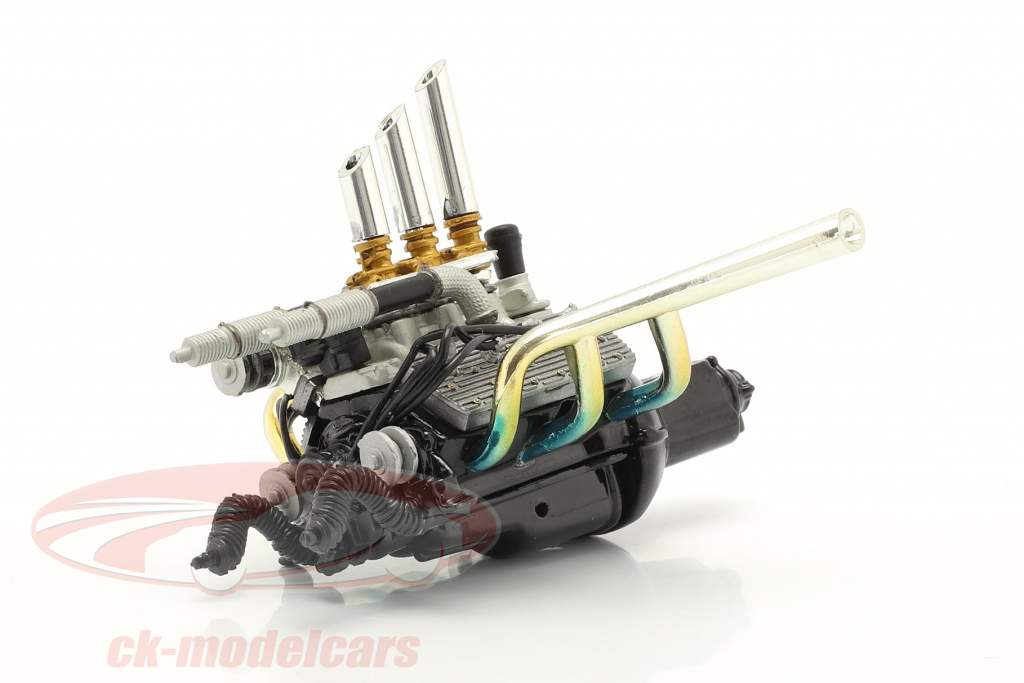 Hot Rod Flathead Engine Pack 1:18 GMP