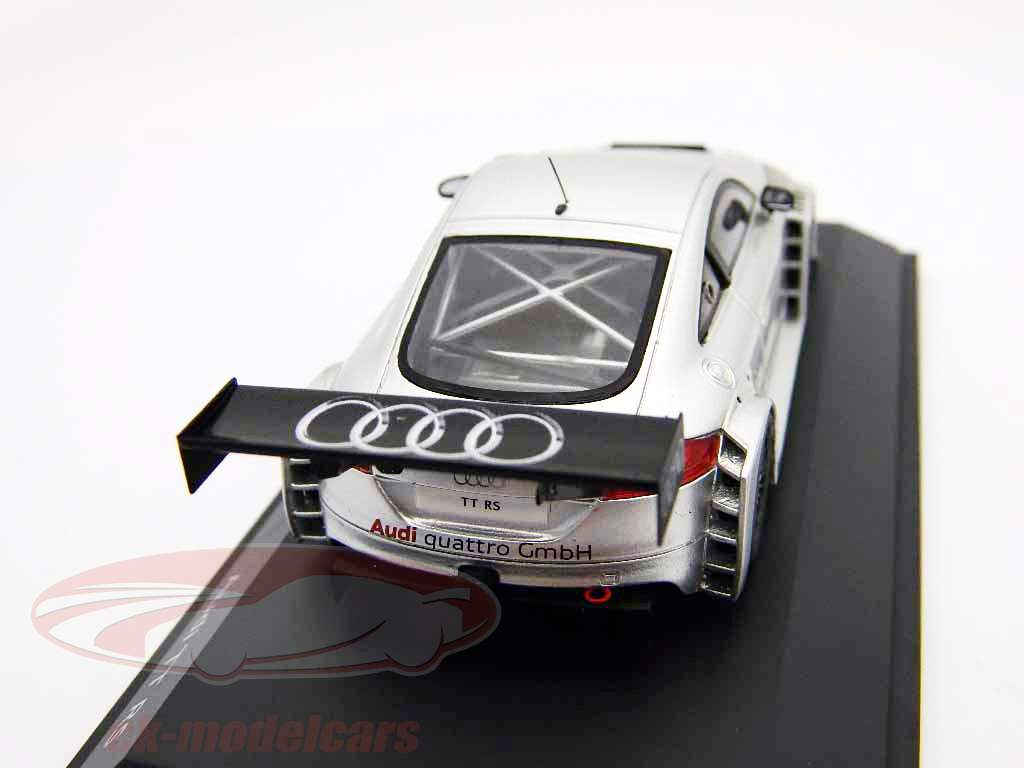 Audi TT RS VLN Presentación Car 2012 Silver Spark 1:43