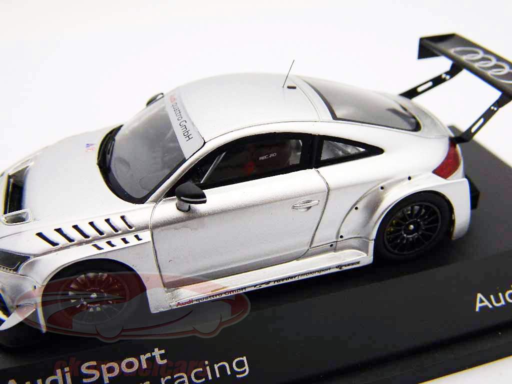 Audi TT RS Car Présentation VLN 2012 silver / silver 1:43 Spark