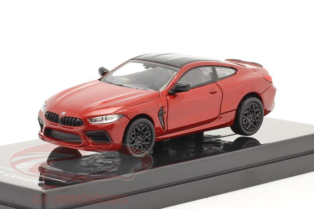 BMW M8 Coupe RHD Год постройки 2018 мотеги красный 1:64 Paragon Models