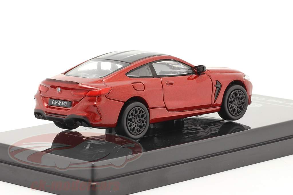 BMW M8 Coupe RHD Год постройки 2018 мотеги красный 1:64 Paragon Models
