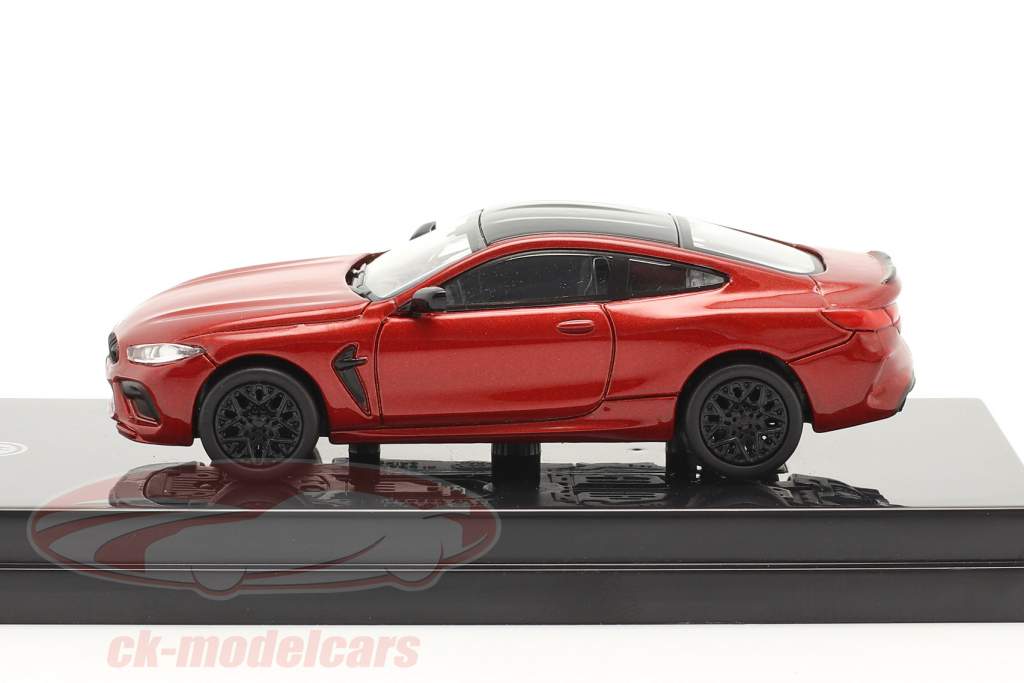 BMW M8 Coupe RHD Año de construcción 2018 motegi rojo 1:64 Paragon Models